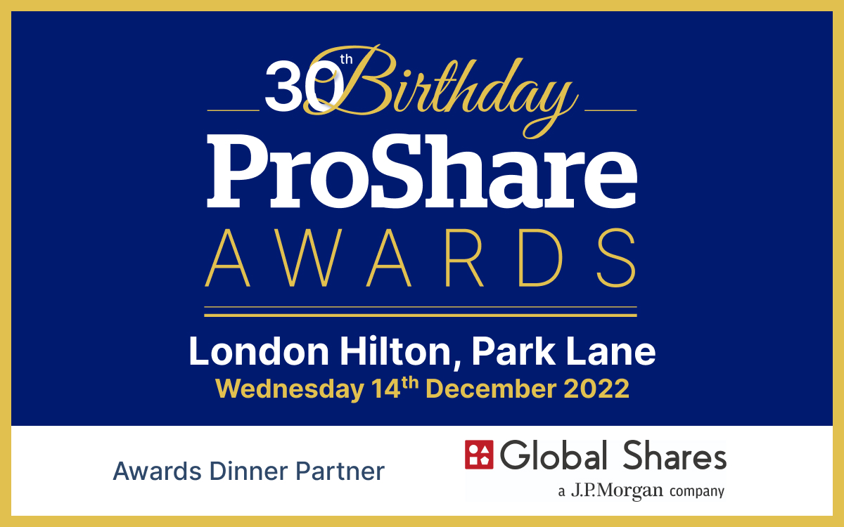 ProShare Awards 2022 - Open for submissions