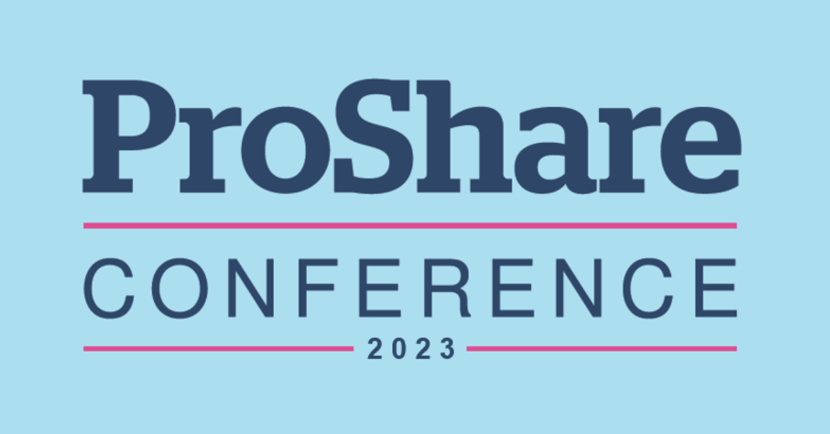 ProShare annual conference 26th September 2023